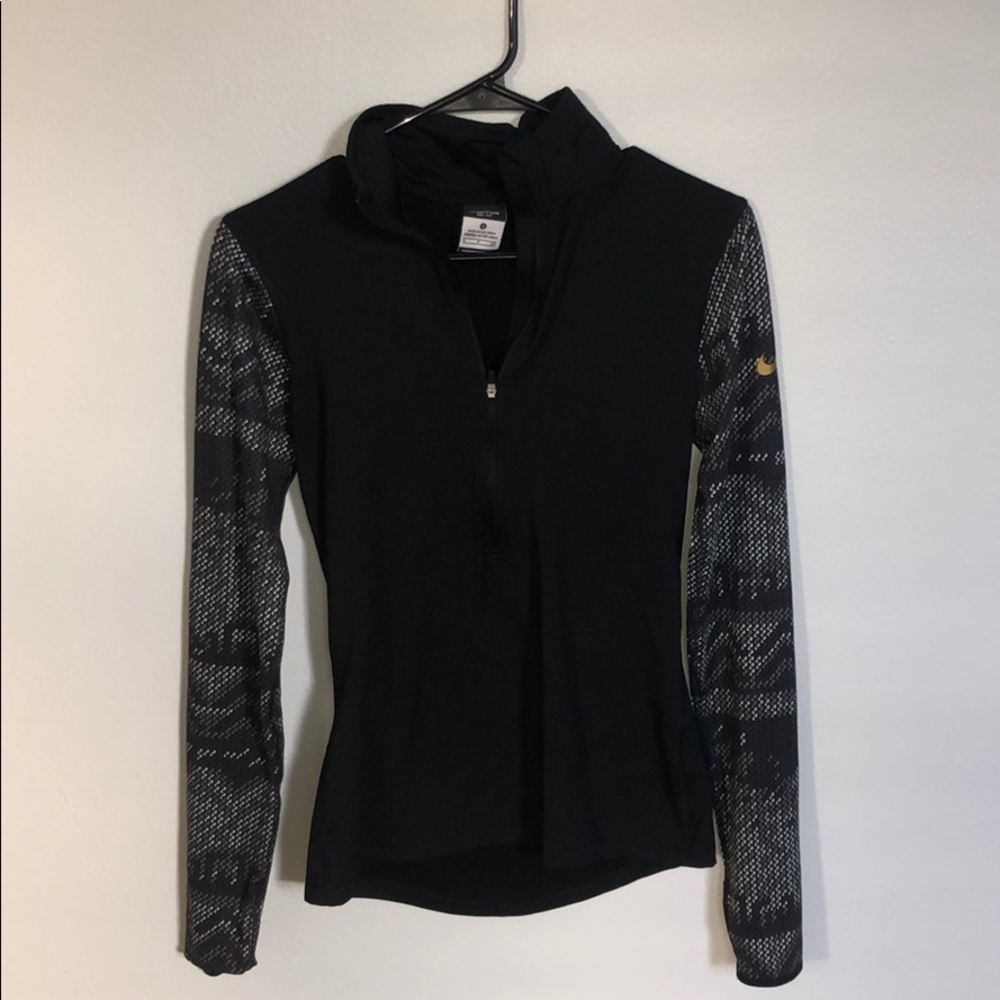 Nike Pro half zip (size small)